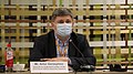Mr. Artur Gerasymov, Special Co-ordinator and Leader of the short-term OSCE observer mission, Joint Briefings, EOM Bulgaria, 1 April 2021 (51084354043).jpg