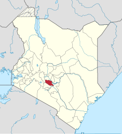 Contea di Murang'a in Kenya.svg