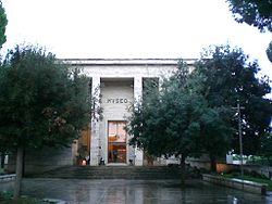 Národní archeologické muzeum v Paestu.