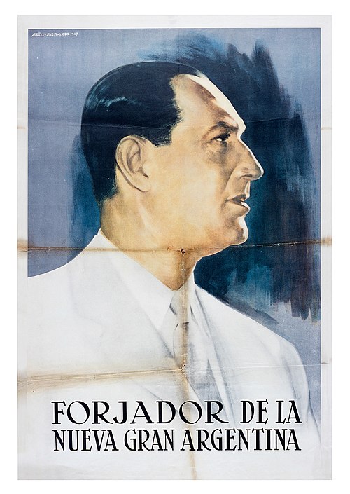 "Smith of the New Great Argentina" (poster 1947)