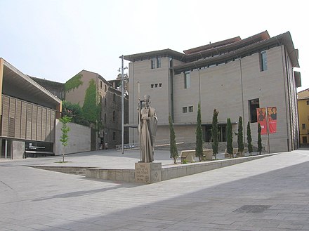 Façana del MEV (Museu Episcopal de Vic)