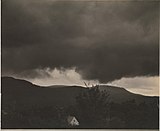Альфред Стиглиц. «Последовательность из десяти фотографий облаков, № 1». 1922.