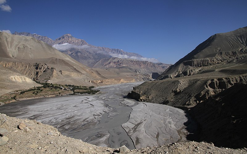 चित्र:Mustang-Tirigaon-04-Kali Gandaki-2015-gje.jpg