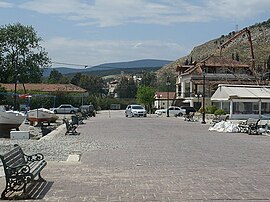 A view of Myloi from the quay