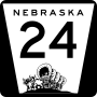 Thumbnail for Nebraska Highway 24