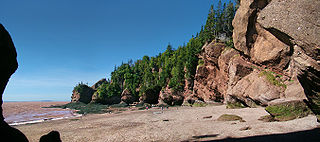 Hopewell Cape, New Brunswick Village in New Brunswick, Canada