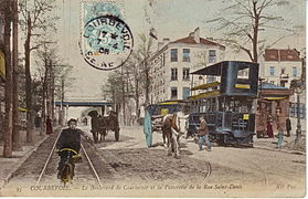 Pont de la rue Saint-Denis.