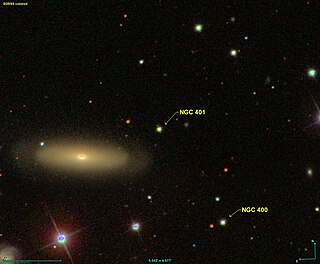 <span class="mw-page-title-main">NGC 400</span> Star in the constellation of Pisces
