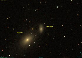 Az NGC 903 cikk szemléltető képe