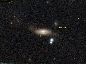 Suuntaa-antava kuva artikkelista NGC 1323