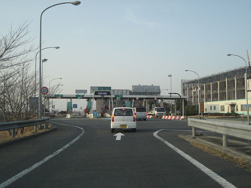 File:Nagareyama interchange 001 Joban expressway.jpg