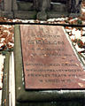 Надгробие на могиле Фрыдерыка Сельлина на евангелической секции Старого кладбища Лодзи, 2004 г.