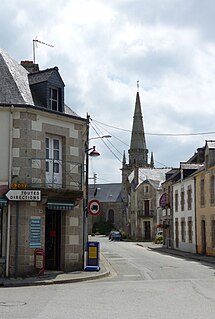 Naizin Part of Évellys in Brittany, France