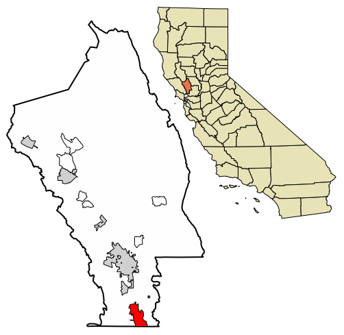 File:Napa County California Incorporated and Unincorporated areas American Canyon Highlighted 0601640.svg