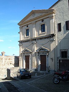 Narni - Église de Santa Margherita.JPG