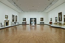 18th century British gallery National Gallery of Victoria Britain & European Collection 2017.jpg