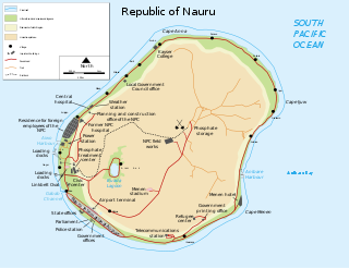 Geography of Nauru