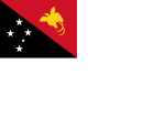 Papua Yeni Gine Donanma Ensign.svg