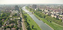 Neckar in Mannheim