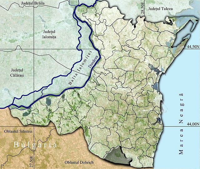 Amplasarea localității pe harta județului