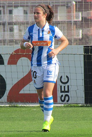 <span class="mw-page-title-main">Nerea Eizagirre</span> Spanish footballer (born 2000)