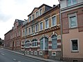 Residential building in closed development