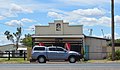 English: A cafe at Nevertire, New South Wales