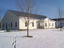 New Haven, Vermont library and town offices.jpg