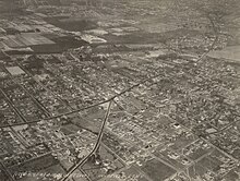 Aerial view of Roosevelt, 1931 New York - Oakdale through Shelter Island - NARA - 68145589 (cropped).jpg