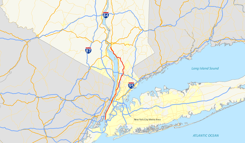 File:New York Route 9A map.png