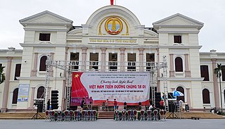 <span class="mw-page-title-main">Nam Định</span> City in Vietnam