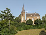 La iglesia Pfarrkirche Sankt Engelbert en Niederbonsfeld