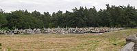 English: Parish cemetery in Niemirów