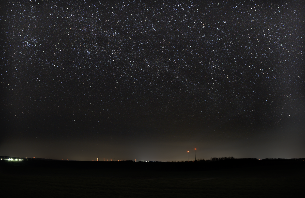 Light Pollution Causing Stars To Disappear From The Night Sky, Warn  Researchers