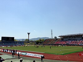 Nishikyogoku Atletiekstadion