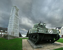 Monument över slaget vid Normandie 1944