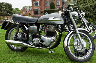 <span class="mw-page-title-main">Norton 650SS</span> Type of motorcycle