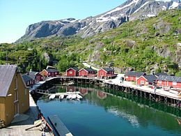 Nusfjord - Vue