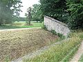 Park wall Nymphenburg Palace Park