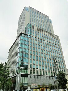 本社が入居するオービック御堂筋ビル