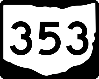 <span class="mw-page-title-main">Ohio State Route 353</span>