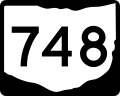 Thumbnail for Ohio State Route 748