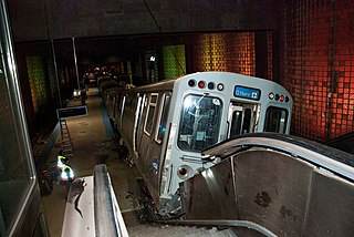 <span class="mw-page-title-main">O'Hare station train crash</span> 2014 railway incident at Chicago OHare Airport