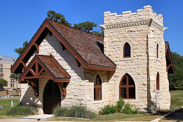 The Oakwood Cemetery Chapel