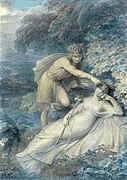 Oberon and Titania by Henry Howard.[91]