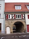 Gatehouse of St. Klara women's monastery