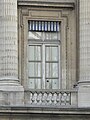 Window of the hôtel de la Marine opening to the rue de Rivoli