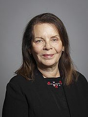Meral Hussein-Ece, OBE, British-born member of the House of Lords