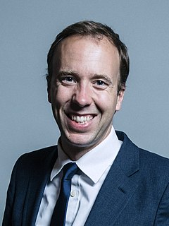 Matt Hancock British politician
