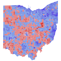 Ohio 1986 Governor Election By Township.svg